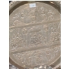 Image 3 : Metal Plate 11.5" Diameter, Glass Plate w/Basket 12 X 7.5, Rogers/ Wallace Various Cutlery and More!