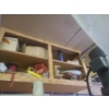 Image 4 : Full Contents of Upper Cabinets/Locker Workshop Supplies 