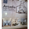 Image 1 : - Arcadia 5 Light Chandelier 