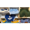 Image 2 : Hand-Crocheted Baby Clothes Collection Featuring Unique Designs