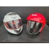 Image 1 : NEW FULMER MX Helmets - PHX Street Elite Sz M Red & PHX SX5 Siza S White