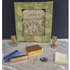 Image 1 : Decorative and Collectible Items with Stepping Stone, Harmonica, and More