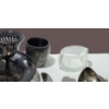 Image 10 : Assorted Metalware: Egg Server Tray 10 X 8.5,  4 T, Flatware: Community and Gero and More!