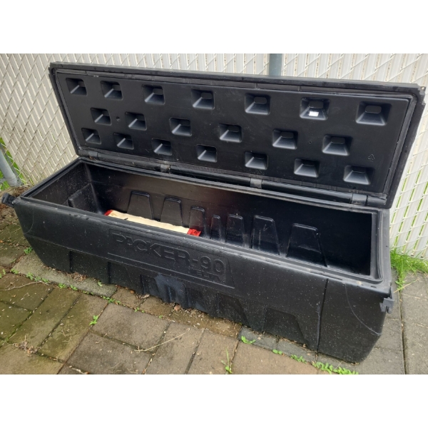 Packer 90 by Delta Truck Box. 60 w, 19 d, 18 h