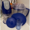 Image 4 : Corningware, Frying Pans, Pyrex, Ninja Magic Bullet w/Attachments plus Cups Bowls Casserole Dishes