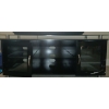 Image 1 : Trendy Retro T.V Stand With Glass Top And Doors  48" x20" x28" tall