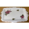 Image 12 : Royal Albert Bone China England "Prarie Rose" Variety of Pieces Cups, Saucers,  Serving Plates, Crea