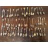 Image 1 : Decorative Spoon Collection (Plated & More) w/ Birks Regency Plate Spoons 