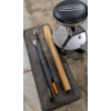 Image 1 : PRO POINT Rolling Mechanics Stool Alongside Magnetic Pick Up Tool Padded Shop Matt & More