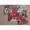 Image 3 : Coca-Cola Collectibles: Paper Poster 12 X 36, Trays 10.5 X 14, Metal Signs 8 X 12 and Smaller