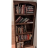Image 1 : 6 Foot Tall Home Office Bookcase w/ Contents