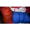 Image 1 : Camping Collection w/ Oscillating Heater/Fan Sleeping Bags, Flags & Insulated Thermus
