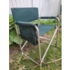 Image 2 : 2 Folding Camp Chairs w/ Side Satchel Pouch & Colemans Propane Lantern w/ Accessories