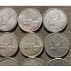 Image 3 : Canadian 25-cent Pieces 80% Silver 64.13 Grams