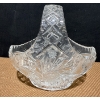 Image 2 : Pinwheel Crystal Collectables - Swan Candle Holder Decanter Basket Bowls 8T