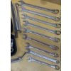 Image 3 : Collection Of Various Sized Wrenches w/ Socket Supply