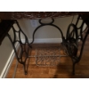 Image 2 : Sewing Table w/ Sewing Machine Inside - Table is 34W, 17D, 29T