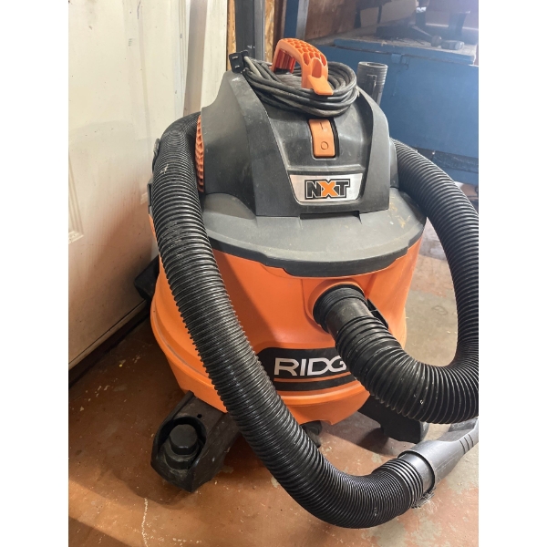 rigid NXT high power shop vac
