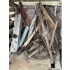 Image 3 :  Collection of blowers and other antique farm implements, including pump and antique bricks