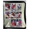 Image 4 : Binder of Upper Deck Team Canada 2017/18 Collector Hockey Cards
