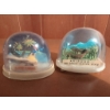 Image 5 : Five Souvenir Snow Globes Featuring Various Locations