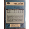 Image 2 : Paul Coffey Oilers Defense Hockey Card 1981 O-Pee-Chee 