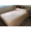 Image 1 : Double Bed w/Headboard & Bedding