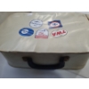 Image 5 : Chalkware Ballerinas 9/11/14 T (Small Chips) and Travel Case 14.5 W, 9 D, 8 T 