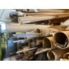 Image 2 : Trim Pieces and Materials Stored in Cardboard Tubes