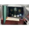 Image 1 : 2001 Canadian First French Settlement Proof Set 25.175g 99.99% Silver