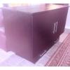 Image 3 : Compact Captains Bed With Foldable Full-Size Mattress