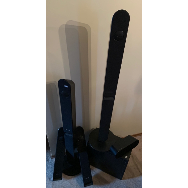 Samsung Complete HD Surrond Sound System Model No. PS-FTX75 