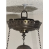 Image 4 : Antique Victorian Parlor Oil Lamp