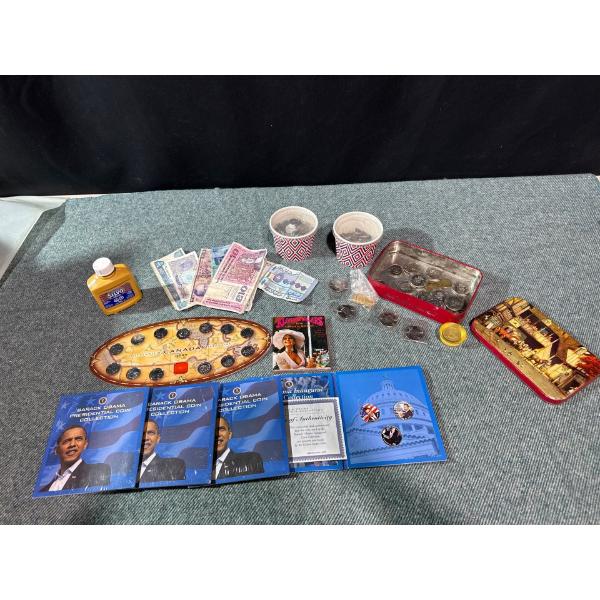 Barack Obama Presidential Coin Sets and More