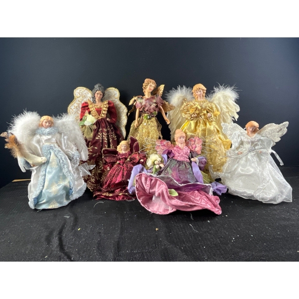 	Christmas Decorations Tree Toppers