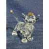 Image 5 : Swarovski Crystal Simba and Timone with Lion King Nameplate, 2H 2.25H