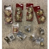 Lovely NEW Gainsborough Crystal Door & Cabinet Knobs w/ Shell Hardware 