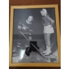 Image 6 : Abby Hoffman - Posed as a boy - 1950s Three Framed Vintage Hockey Photographs