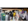 Image 3 : Contents of Garage Shelf Including: Washer Fluid, WD-40, Round Up and More!