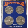 Image 7 : A Set of Vintage "Klondike Dollars" Commemorative Trade Coins From Edmonton, Alberta 