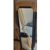 Image 1 : Ten (New) Overdoor Hanging Mirrors, Black Finish 13 w, 49 h