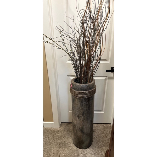 Plant Vase w/ Artificial Plants 87T