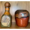 Image 2 : Stoneware Pottery Vase 8T Liquor Decanter Candle Collection & More 