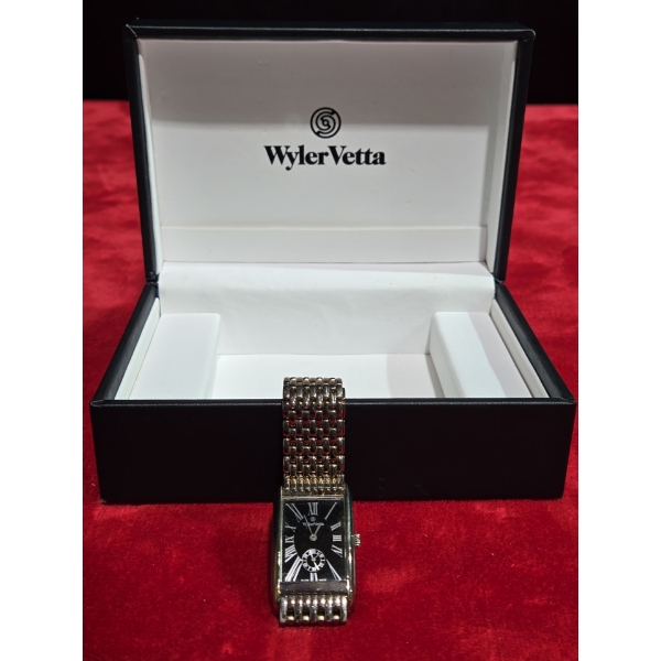Ladies Wyler Vetta Quartz with Box and No Paper 