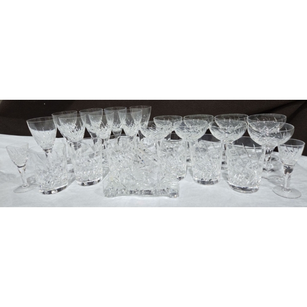 Crystal Glassware Collection 