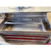 Image 3 : Large Craftsman Metal Toolbox w/ Woven Part & 25 LBS of Nail 