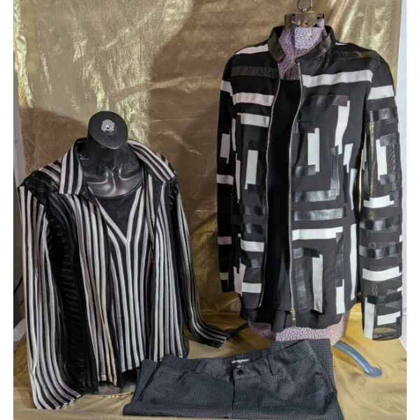Designer Top and Jacket Sets Featuring Karl Lagerfeld and Frank Lyman