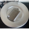 Image 2 : Metal Alloy Vintage Candle Holders, Silver Colored Serving Plates & Butter Dish