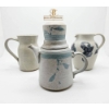 Image 4 : 5 Stoneware Pottery Jugs and Pitchers