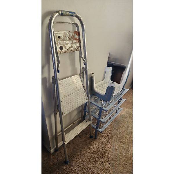 Painters' 2 Step Ladder 15 W, 52 T, Shoe Racks, Step Stools